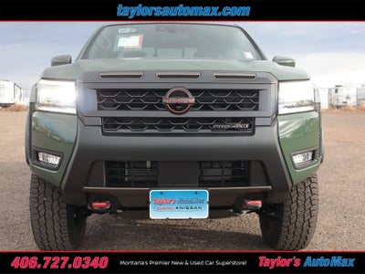 2026 Nissan Frontier PRO-4X w/R Package