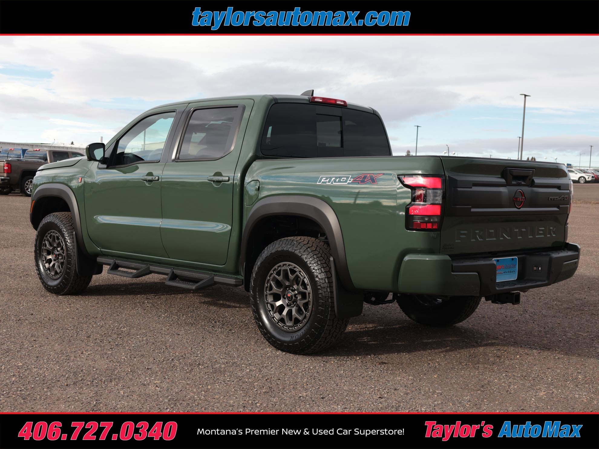 2026 Nissan Frontier PRO-4X w/R Package