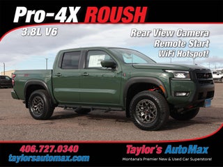 2026 Nissan Frontier PRO-4X w/R Package