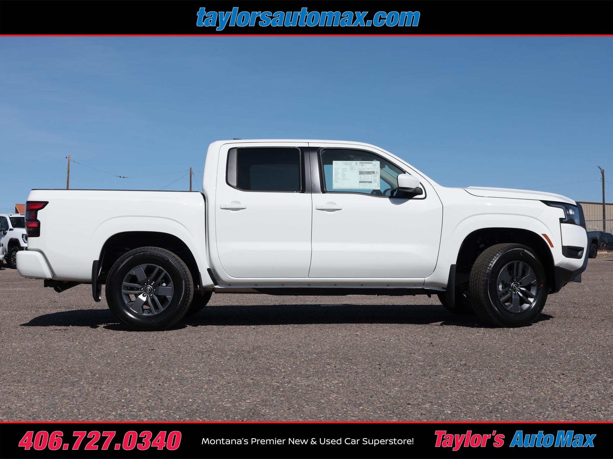 2026 Nissan Frontier SV