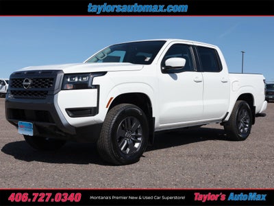 2026 Nissan Frontier SV