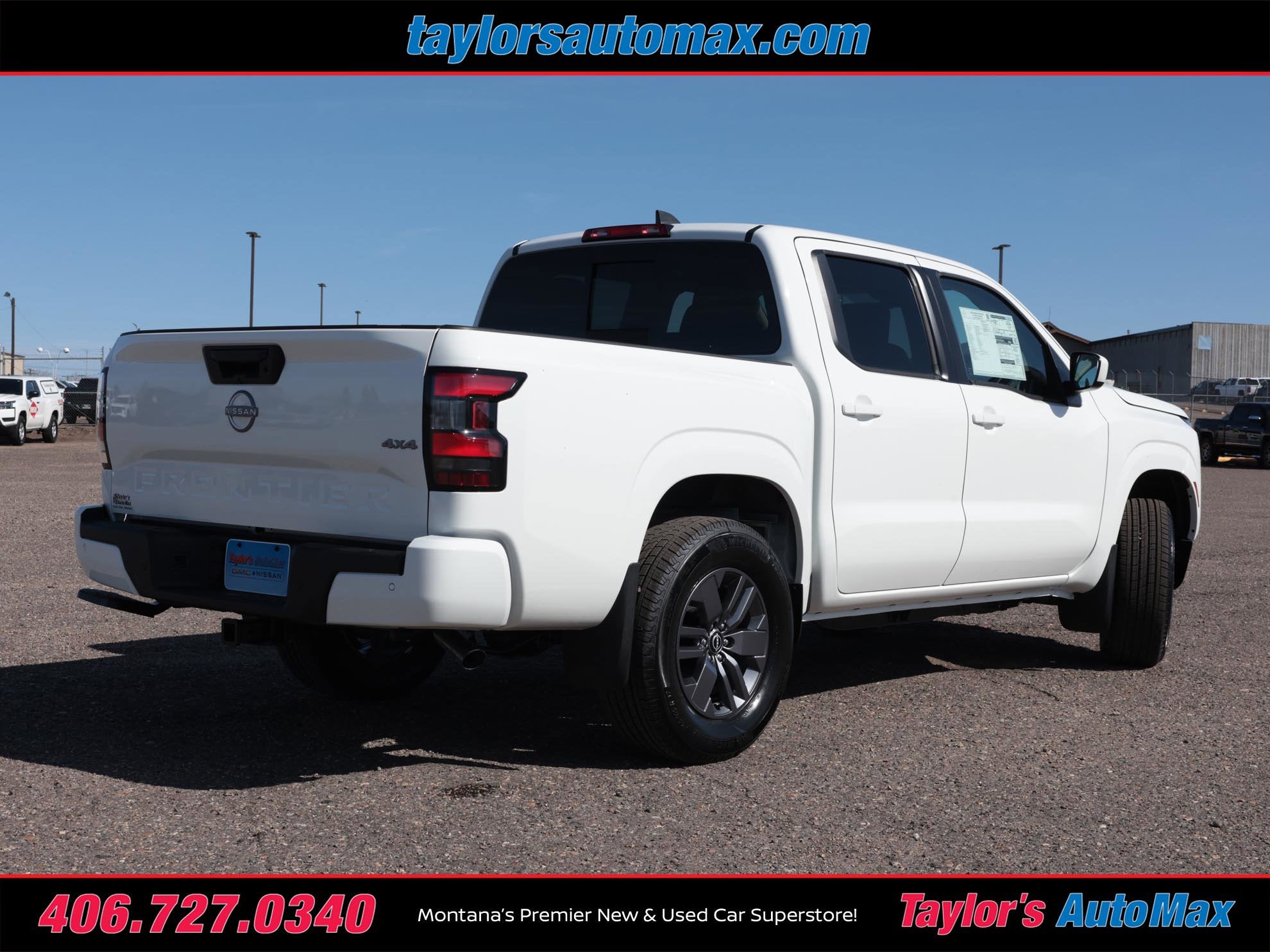 2026 Nissan Frontier SV