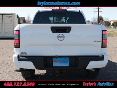 2026 Nissan Frontier SV