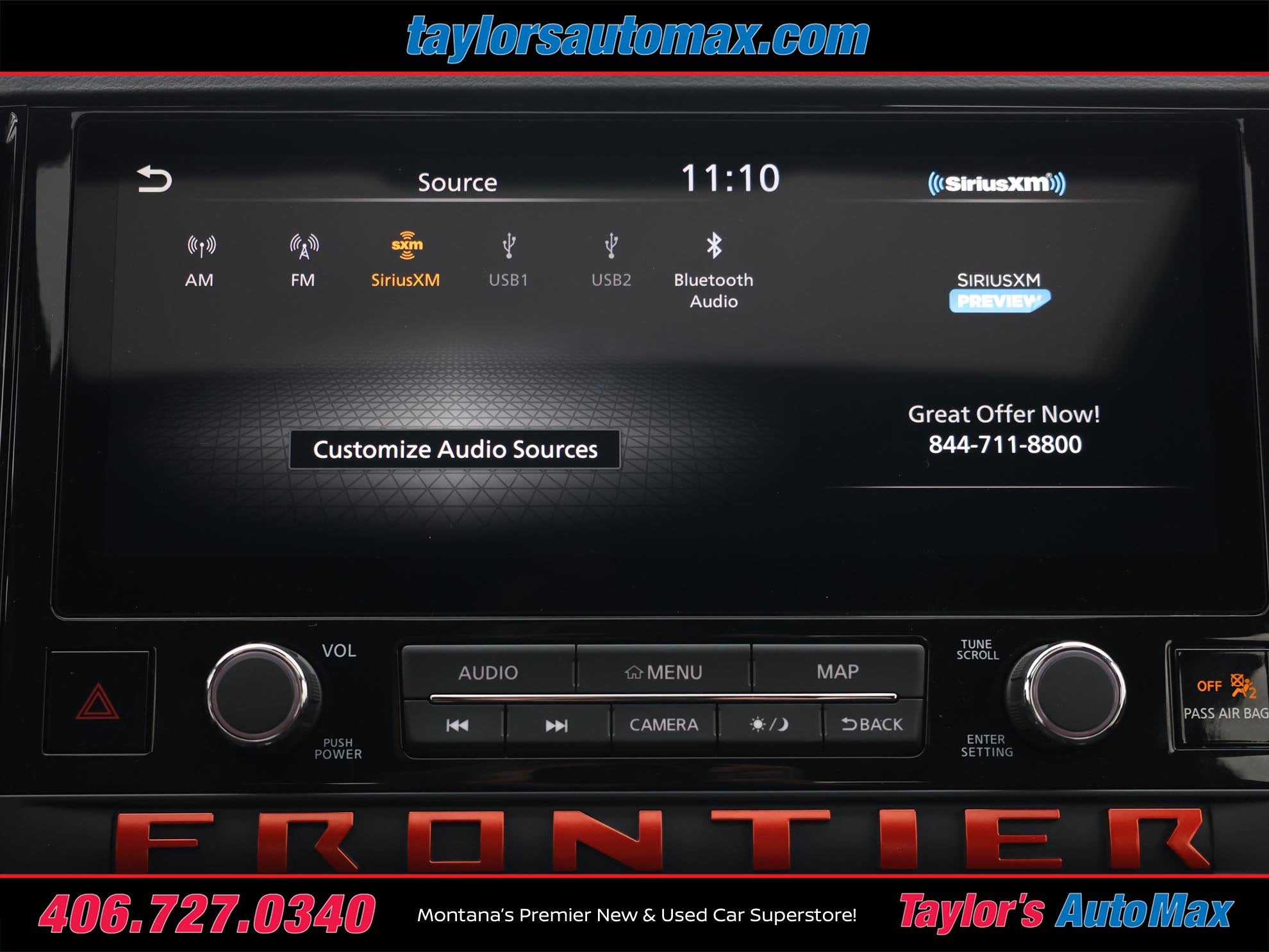 2026 Nissan Frontier PRO-4X