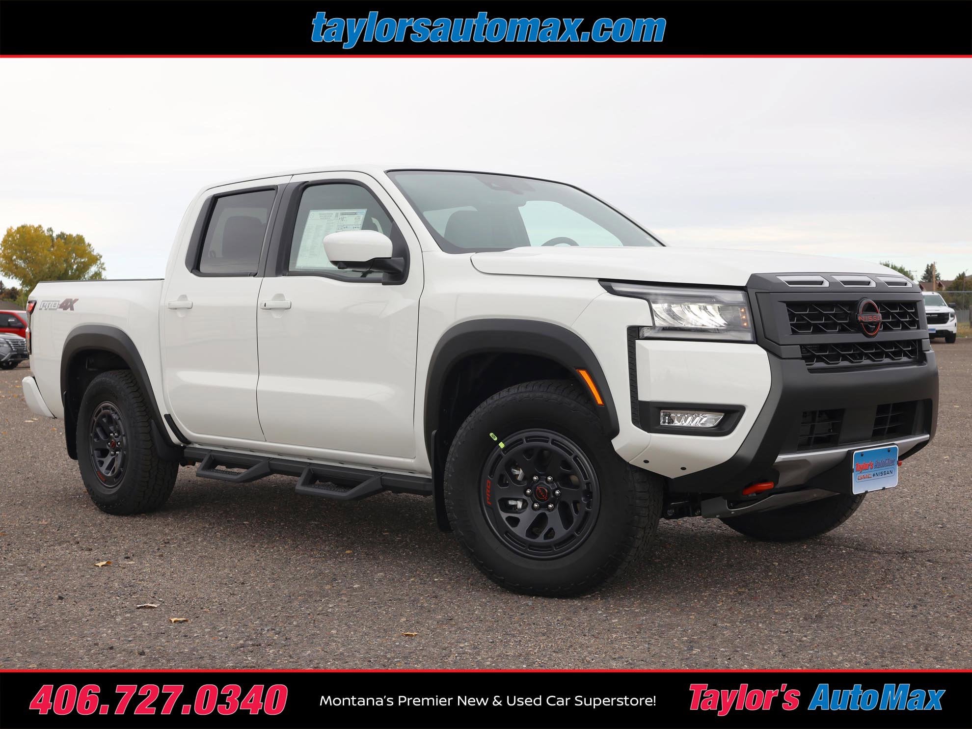 2026 Nissan Frontier PRO-4X