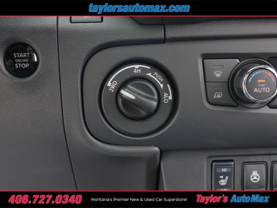 2026 Nissan Frontier PRO-4X