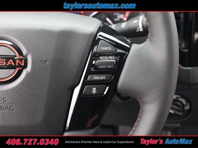 2026 Nissan Frontier PRO-4X