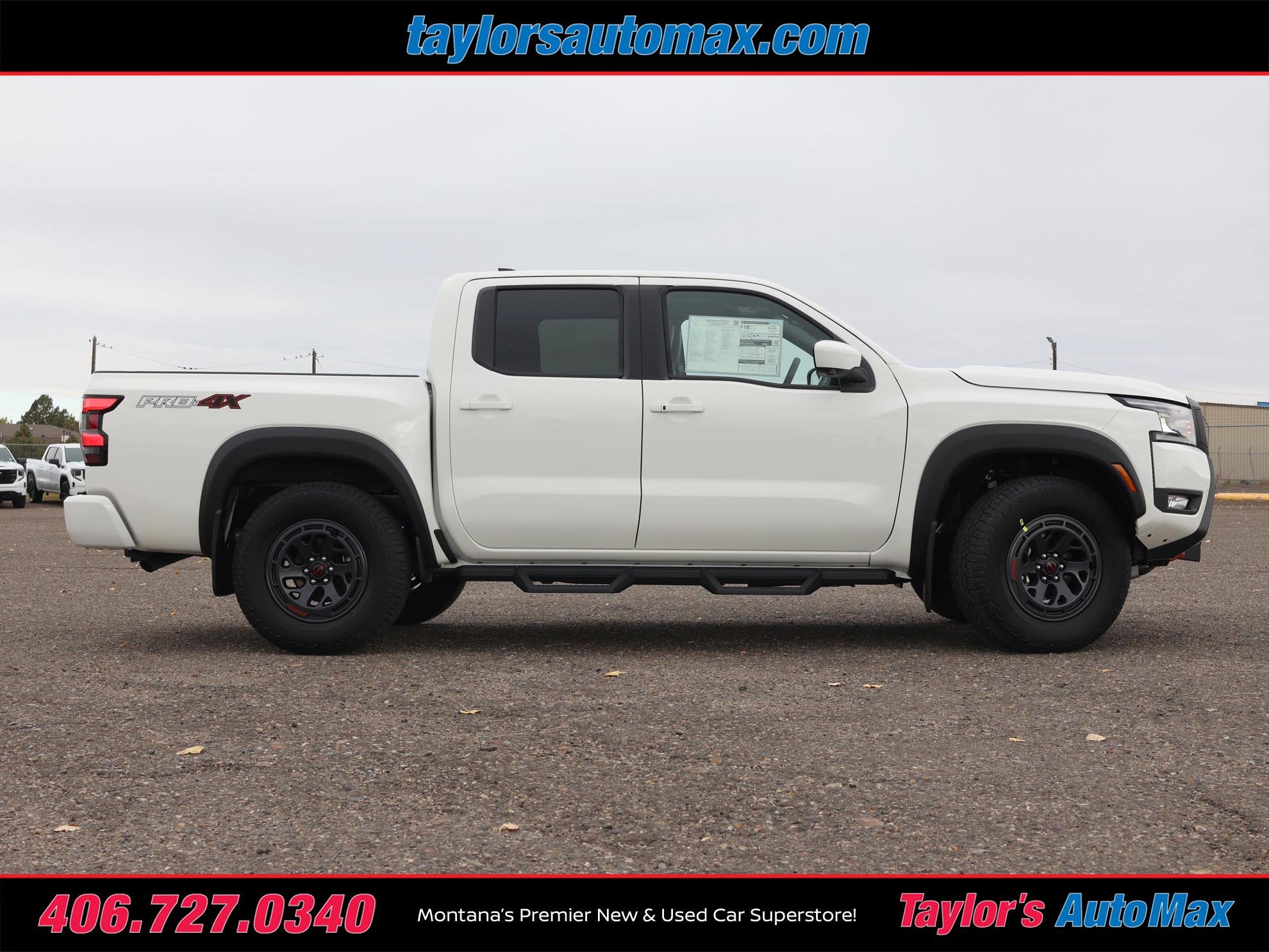 2026 Nissan Frontier PRO-4X