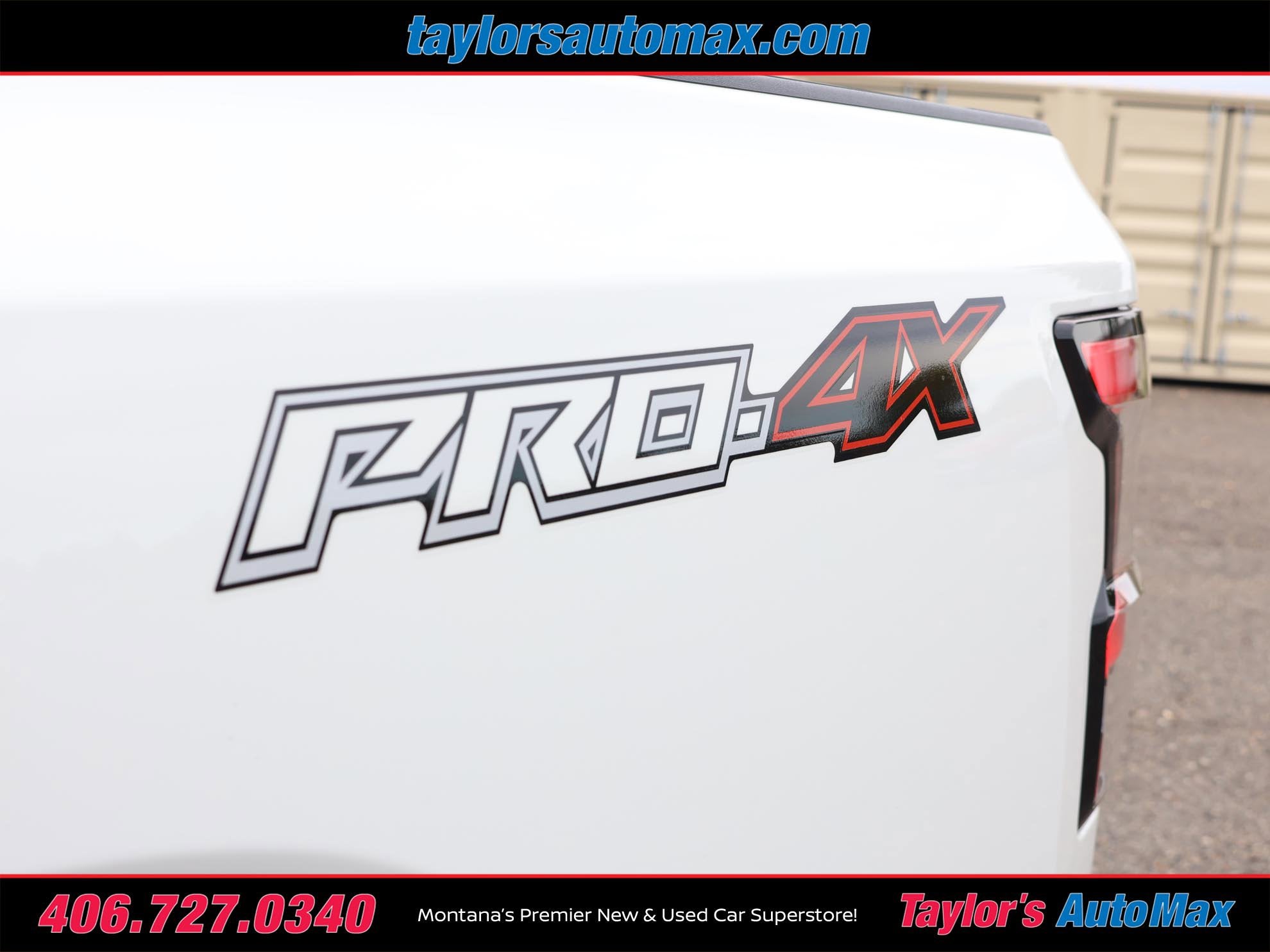 2026 Nissan Frontier PRO-4X