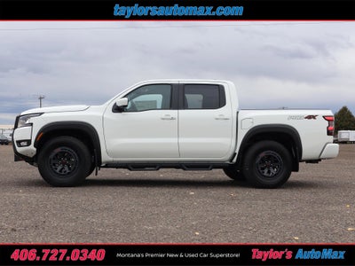 2026 Nissan Frontier PRO-4X