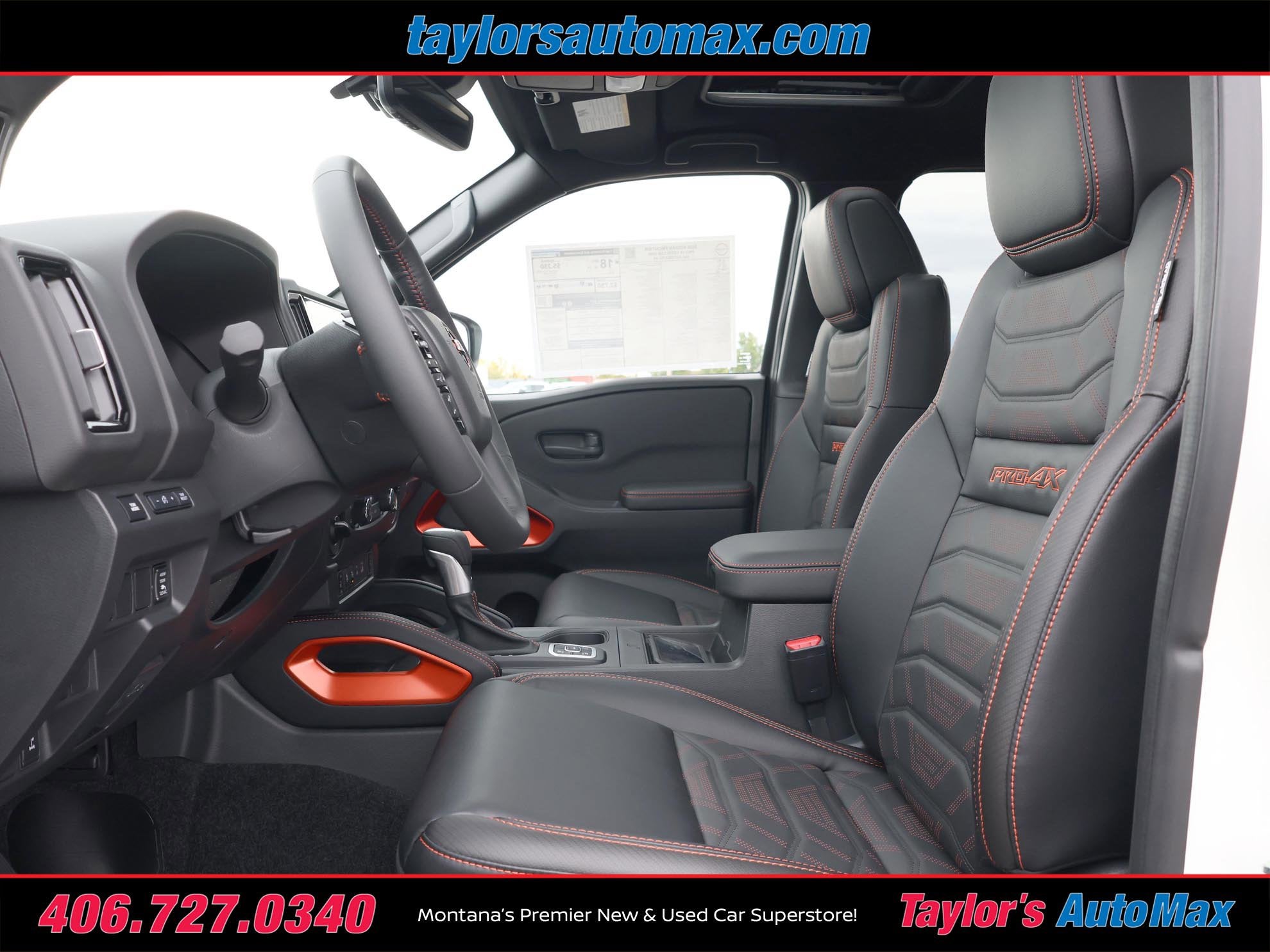 2026 Nissan Frontier PRO-4X