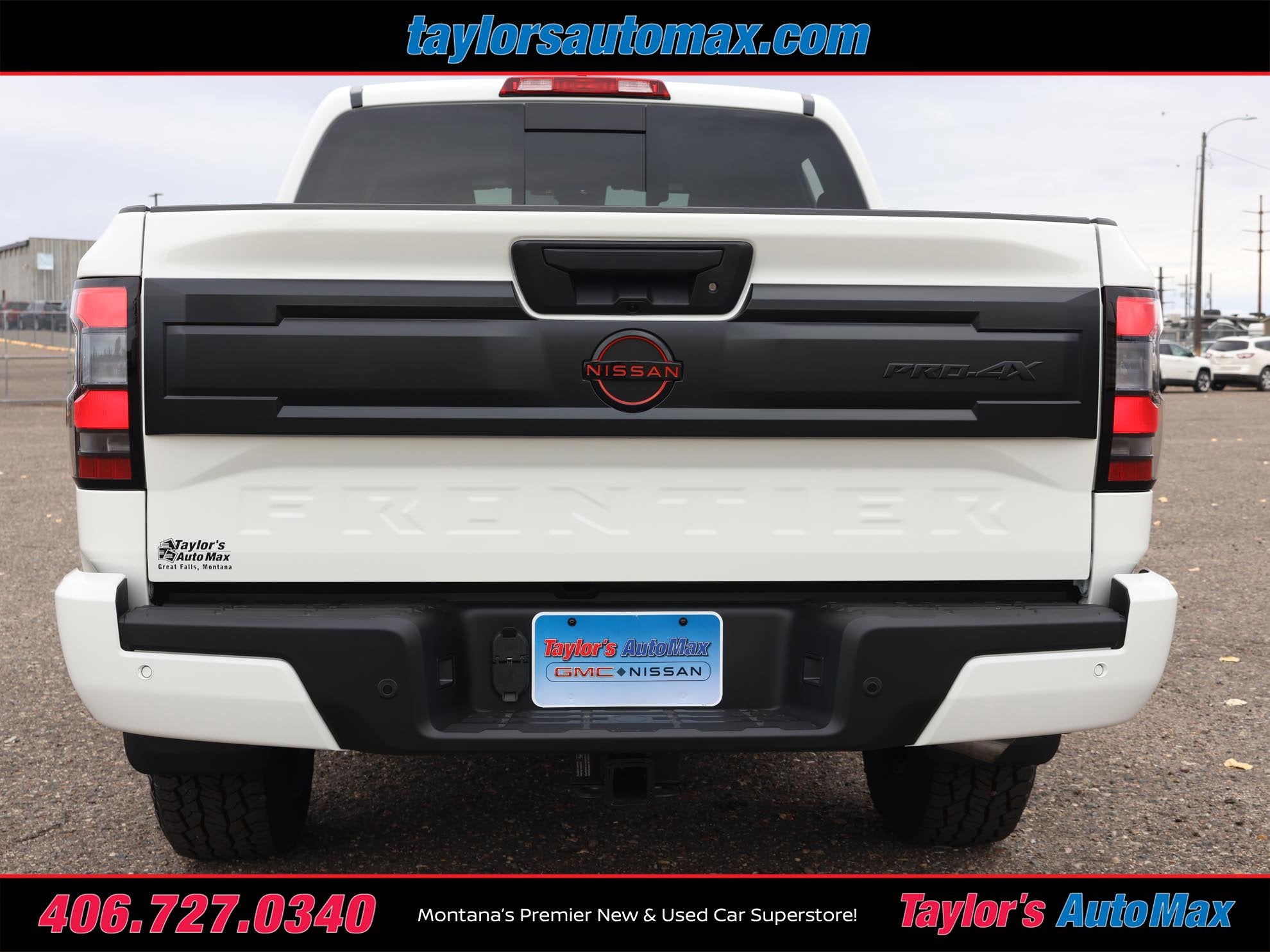 2026 Nissan Frontier PRO-4X