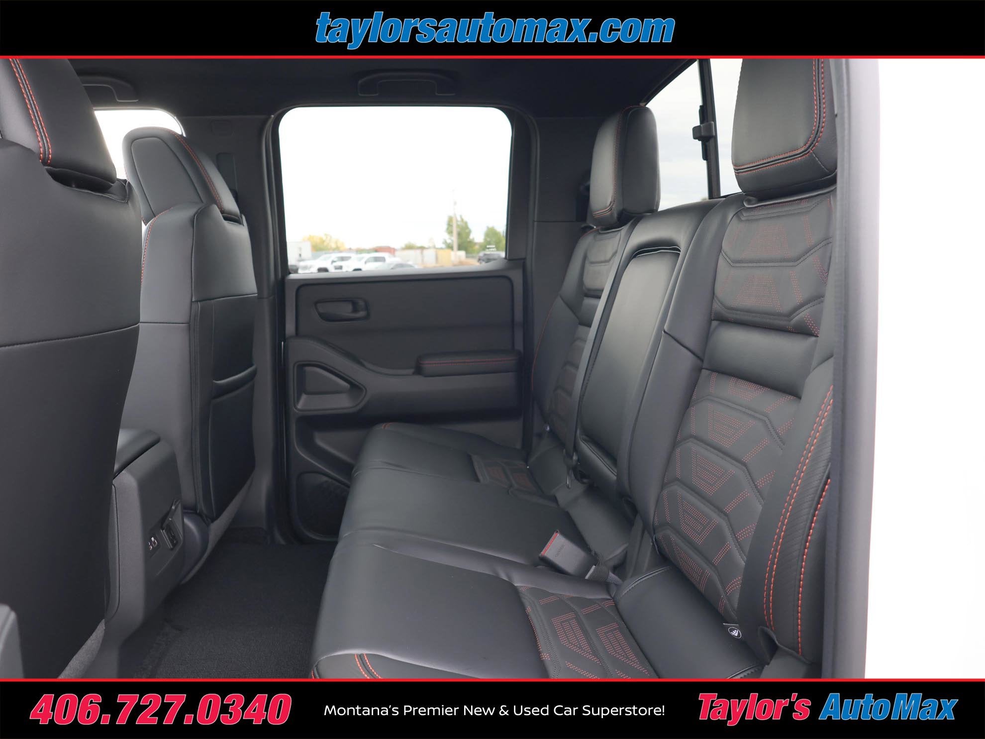 2026 Nissan Frontier PRO-4X