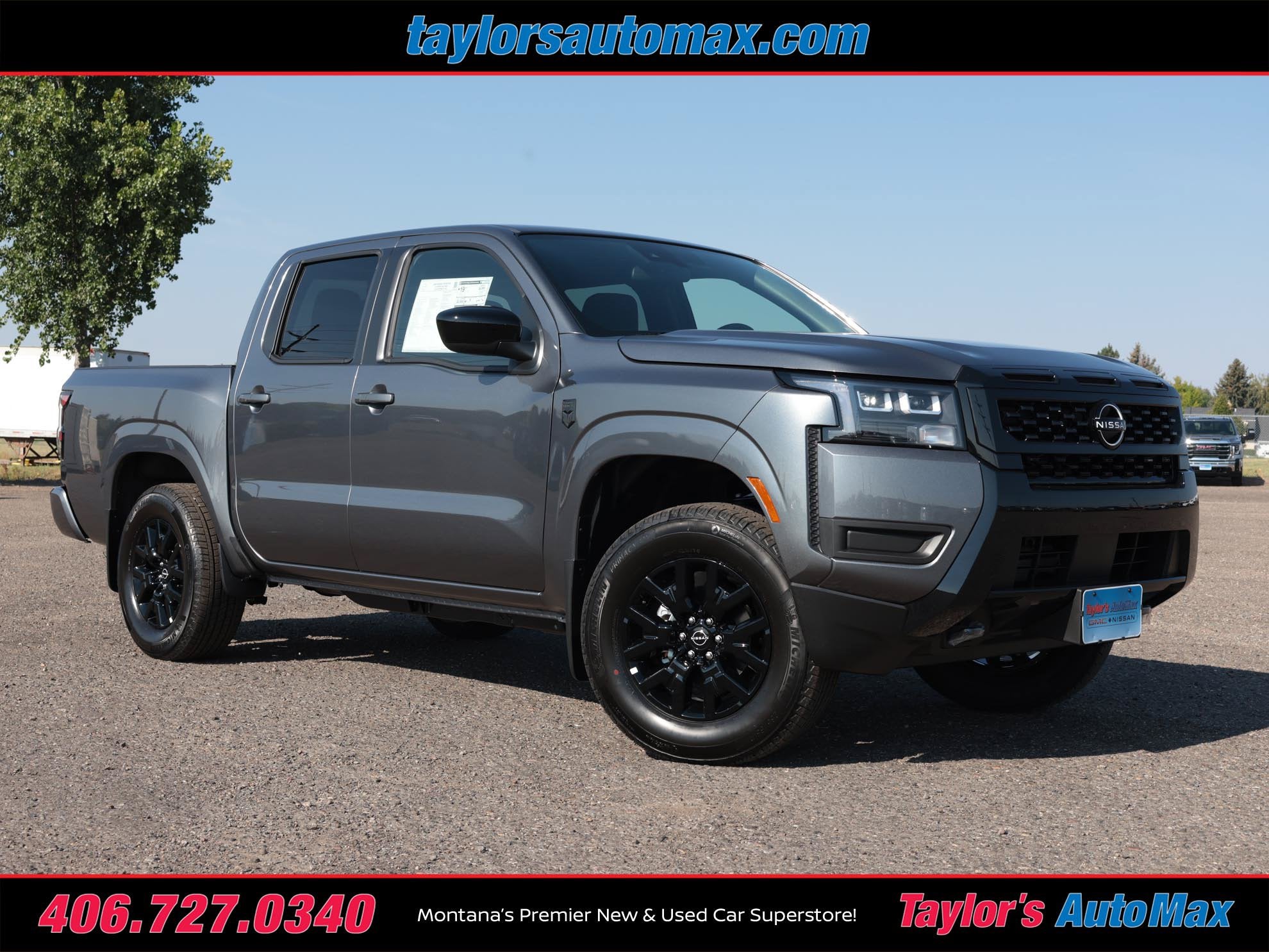 2026 Nissan Frontier SV