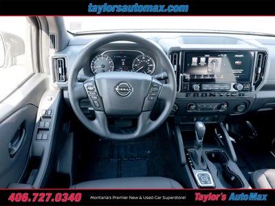 2026 Nissan Frontier SV