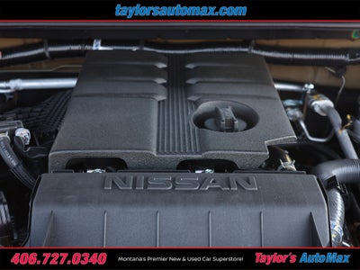 2026 Nissan Frontier SV