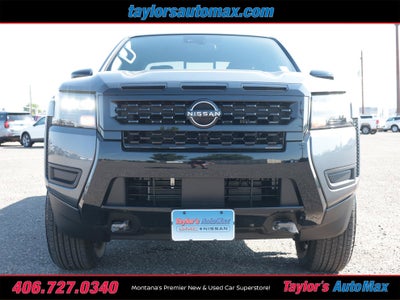 2026 Nissan Frontier SV