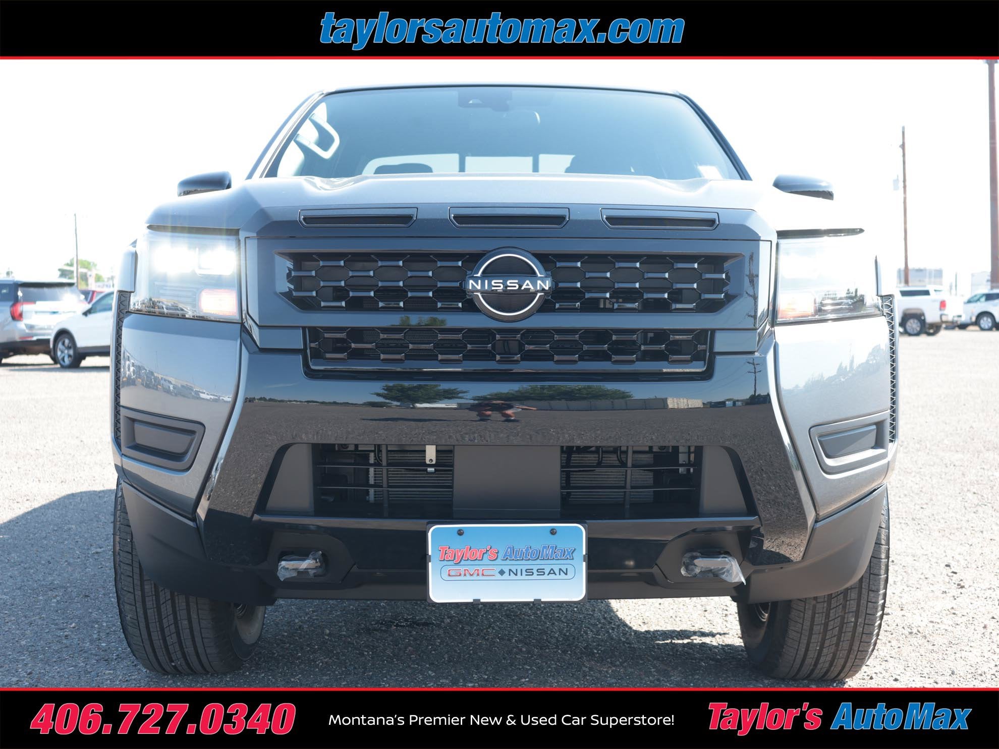 2026 Nissan Frontier SV