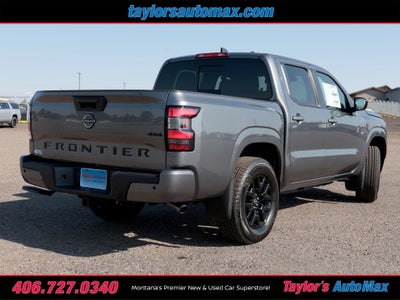 2026 Nissan Frontier SV