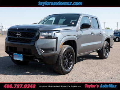 2026 Nissan Frontier SV