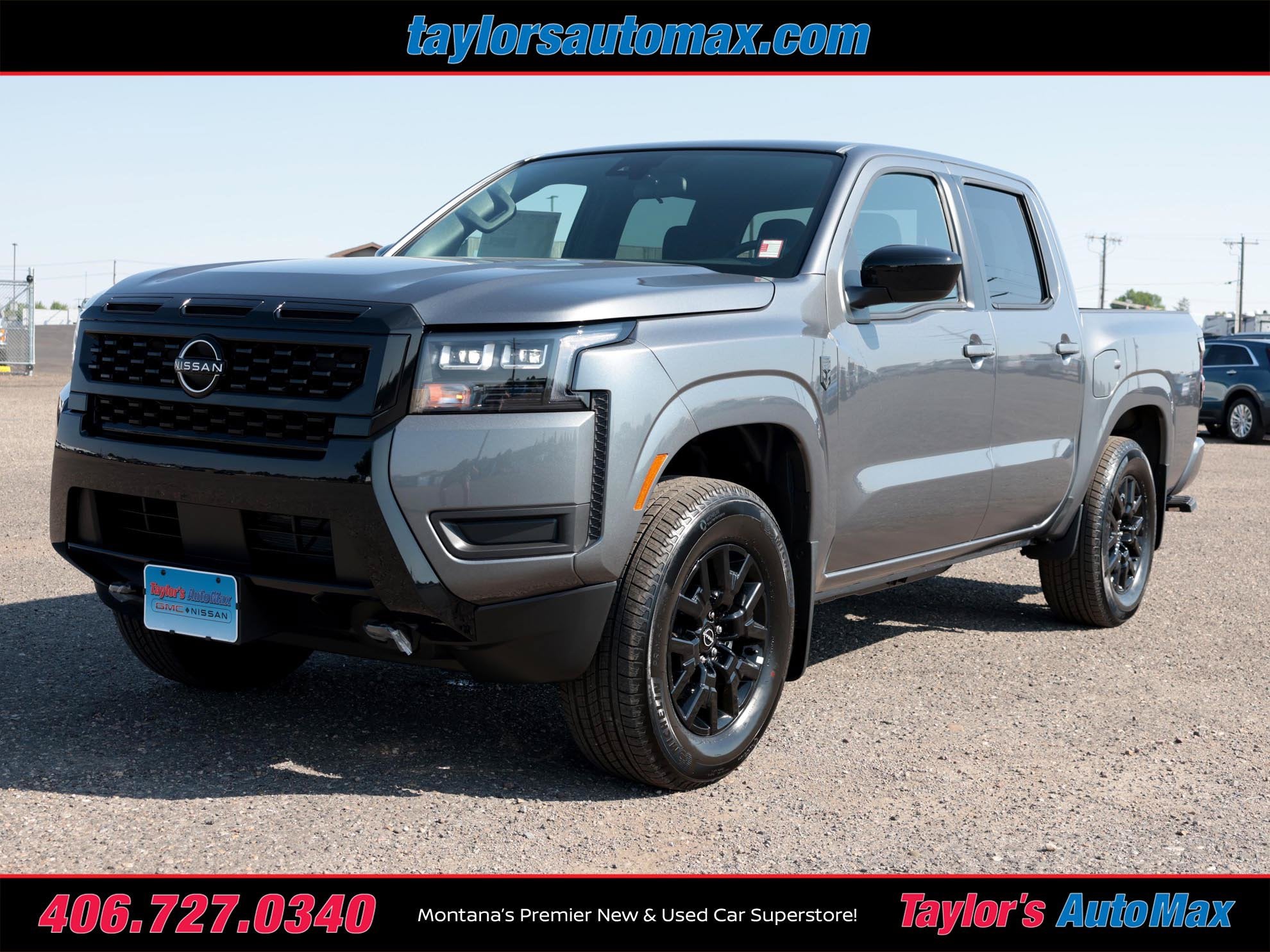 2026 Nissan Frontier SV