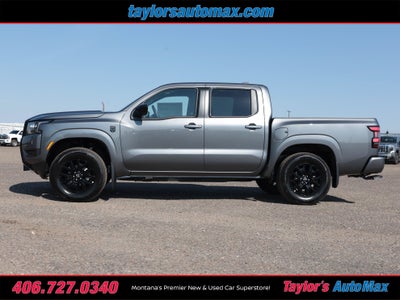 2026 Nissan Frontier SV