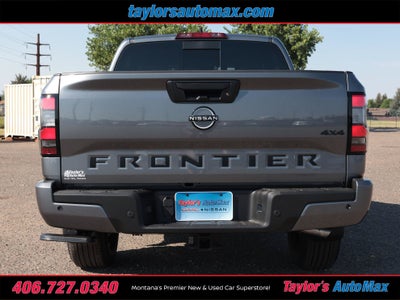 2026 Nissan Frontier SV
