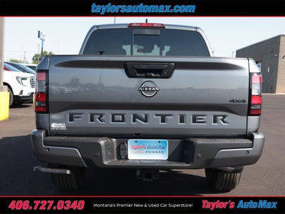 2026 Nissan Frontier SV