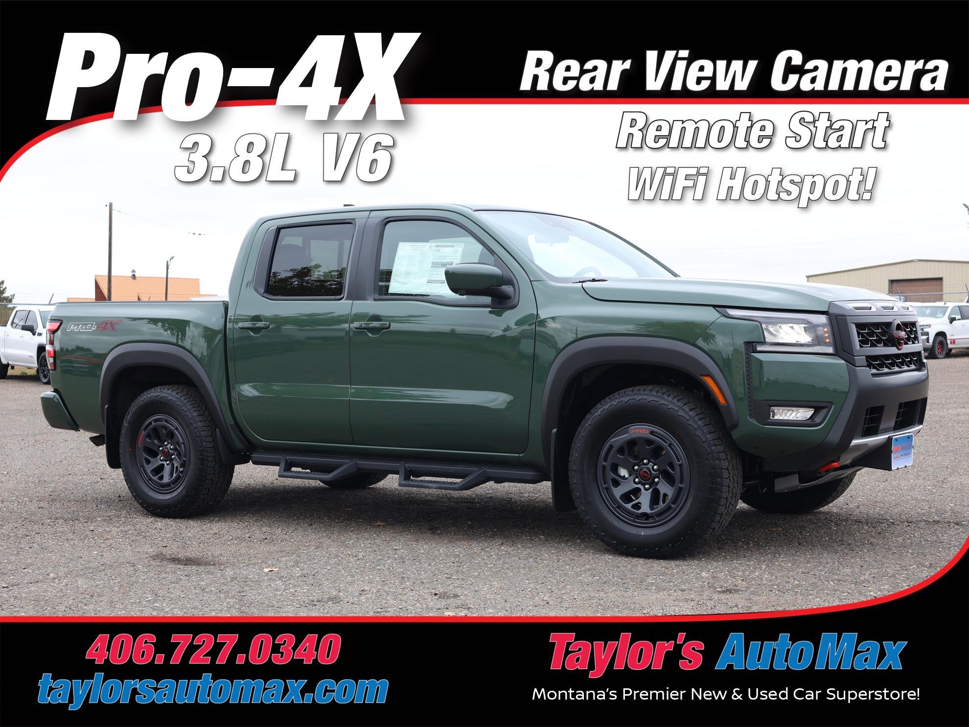 2026 Nissan Frontier PRO-4X