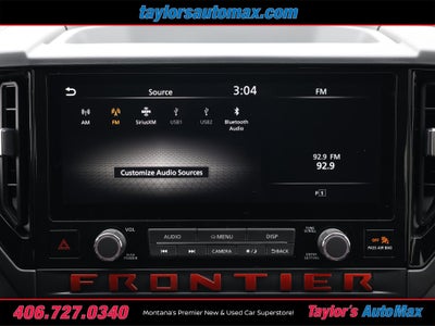 2026 Nissan Frontier PRO-4X