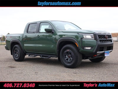 2026 Nissan Frontier PRO-4X