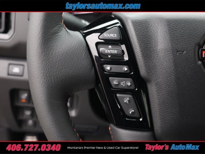 2026 Nissan Frontier PRO-4X