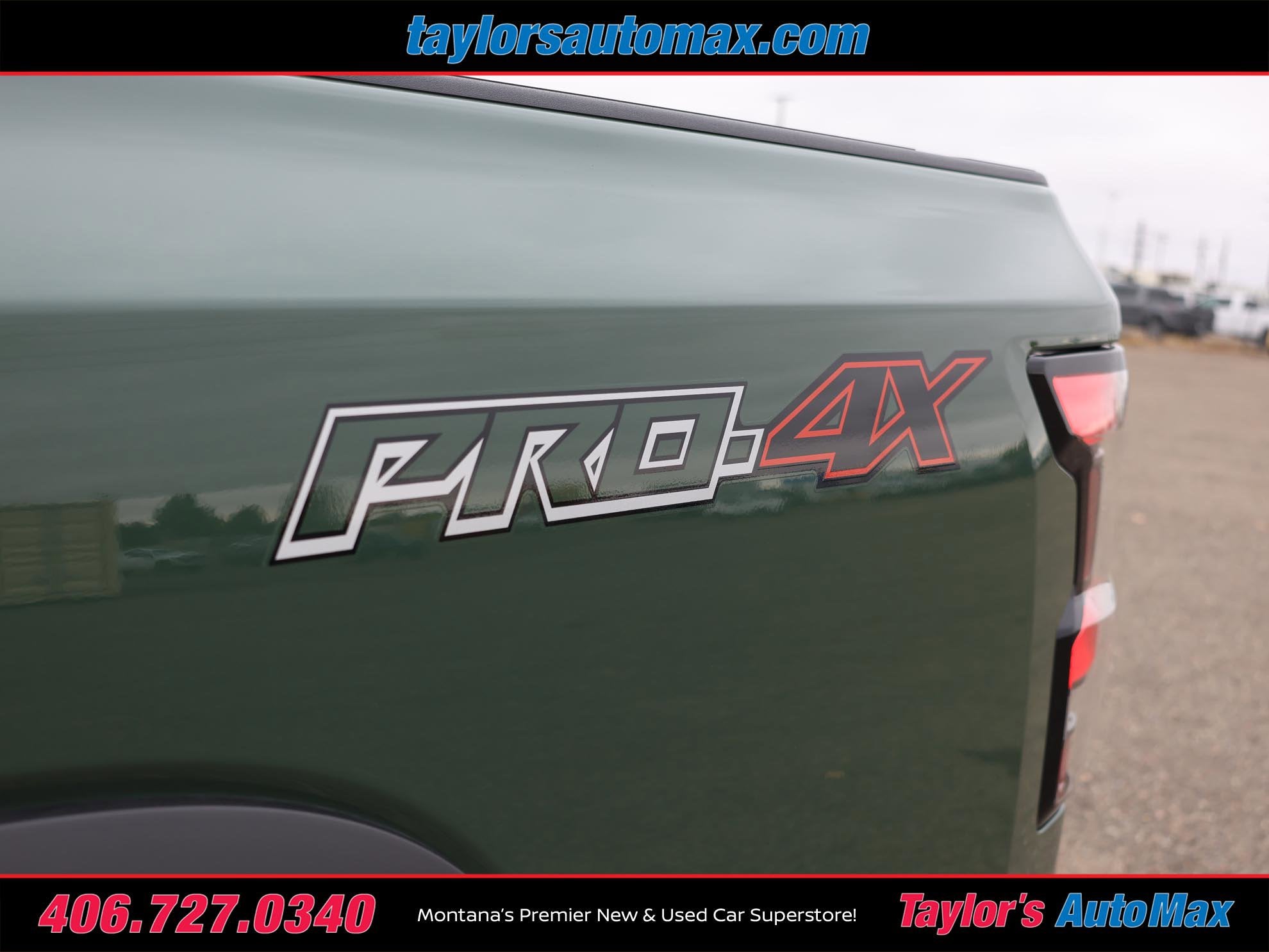 2026 Nissan Frontier PRO-4X