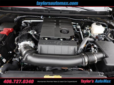 2026 Nissan Frontier PRO-4X