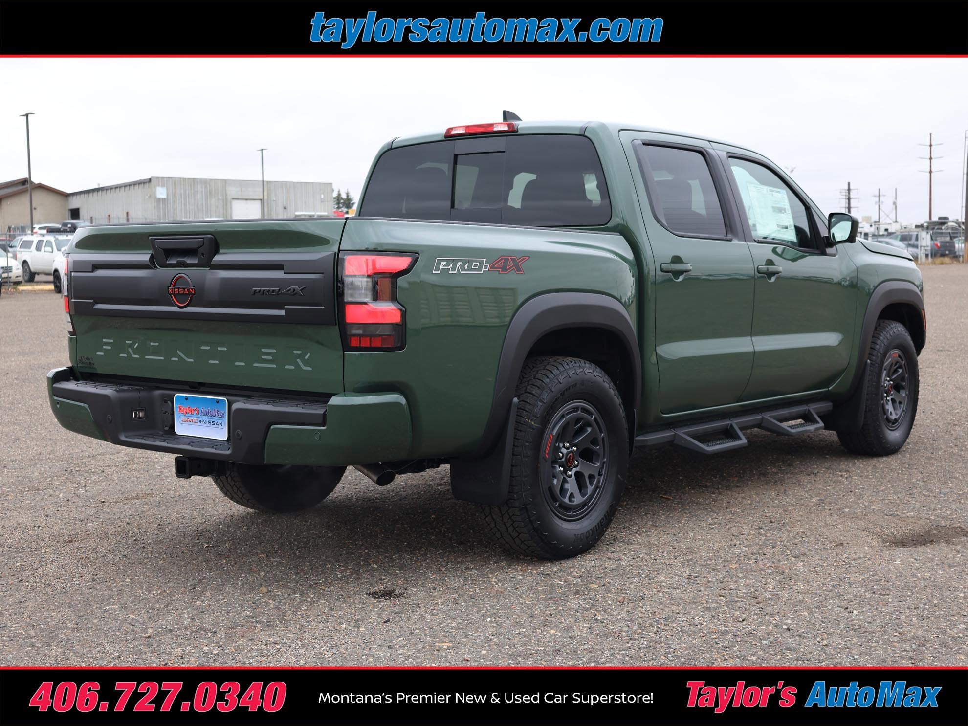 2026 Nissan Frontier PRO-4X