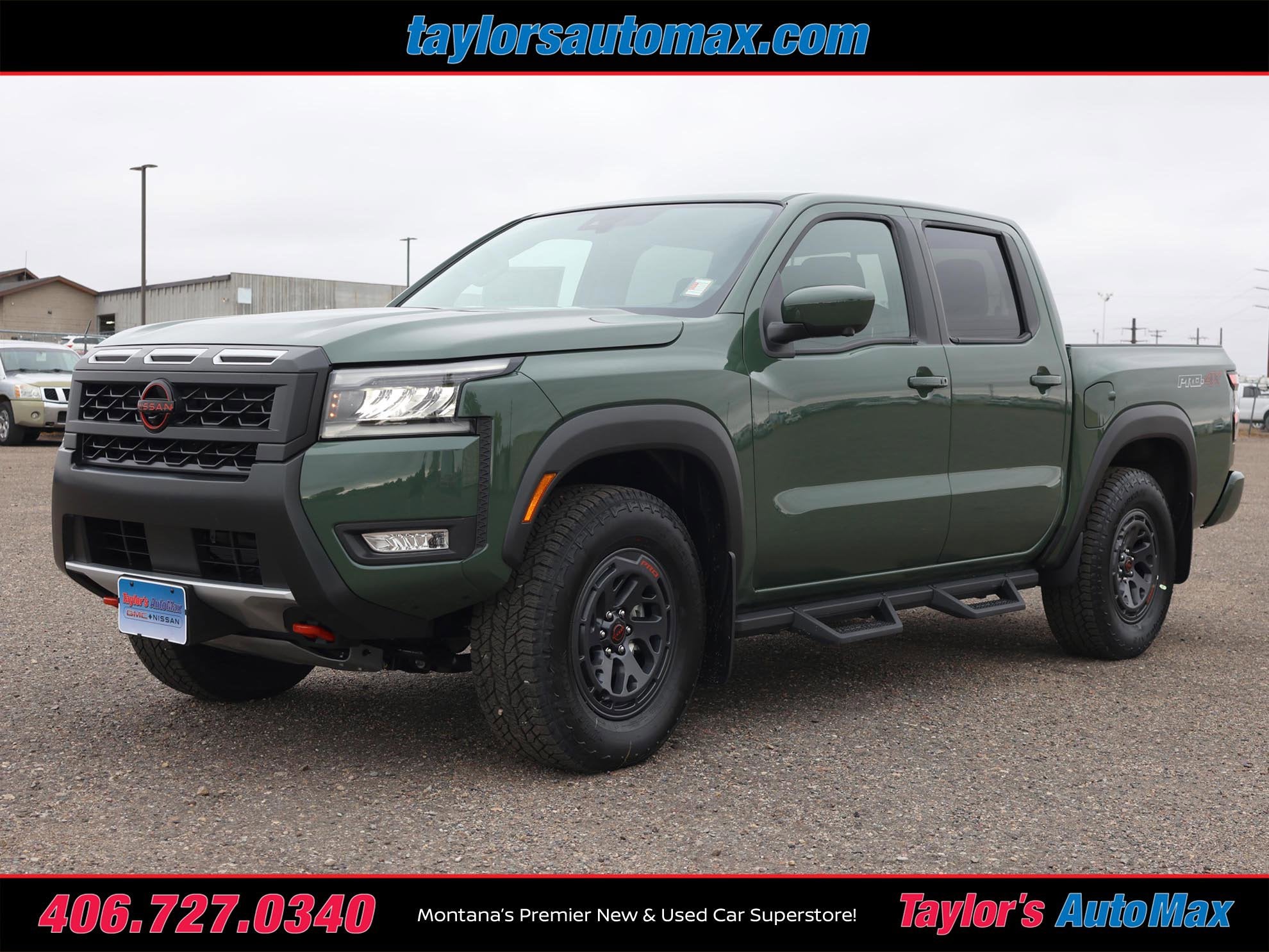 2026 Nissan Frontier PRO-4X