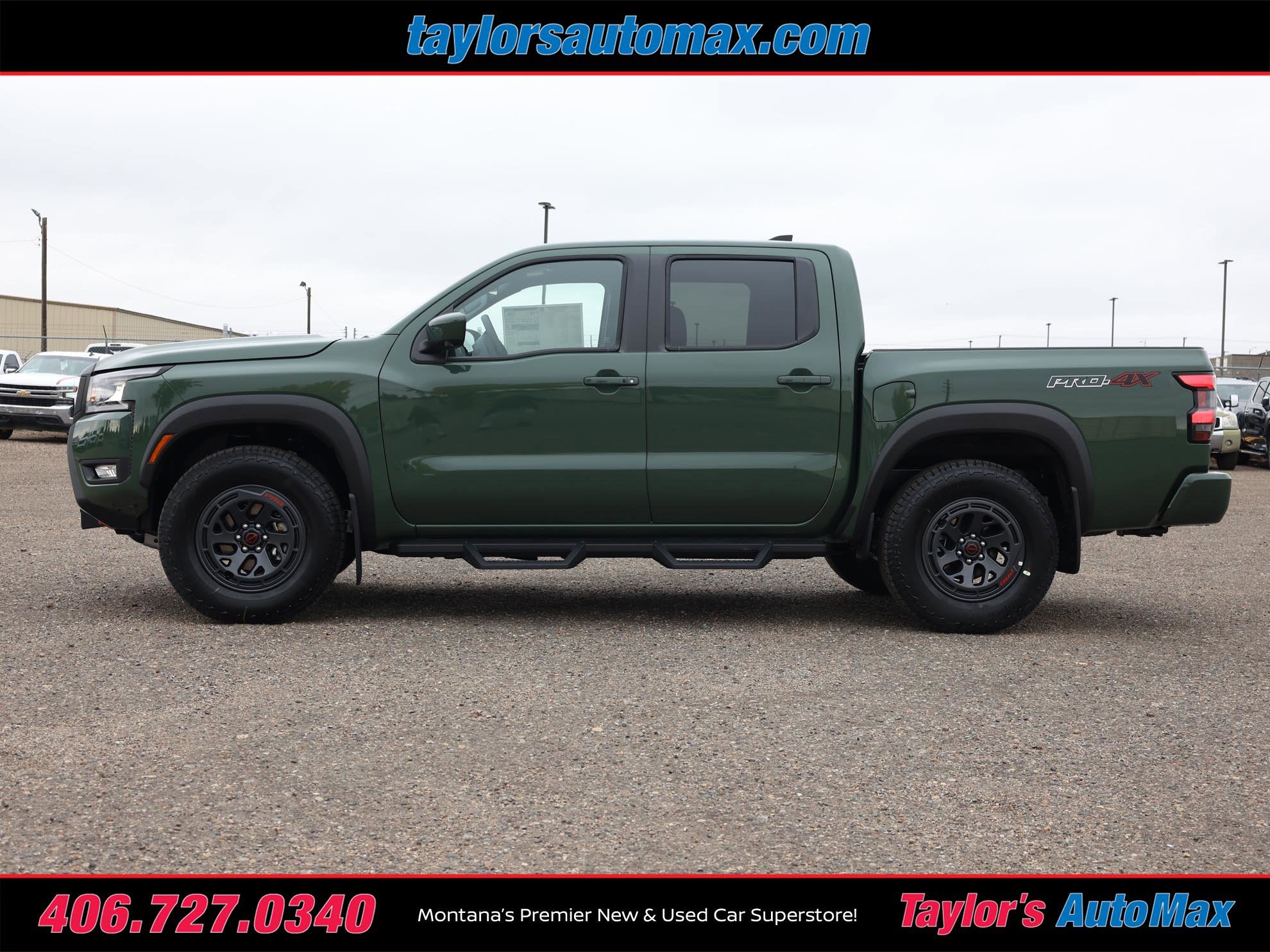 2026 Nissan Frontier PRO-4X