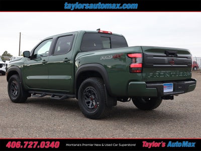 2026 Nissan Frontier PRO-4X