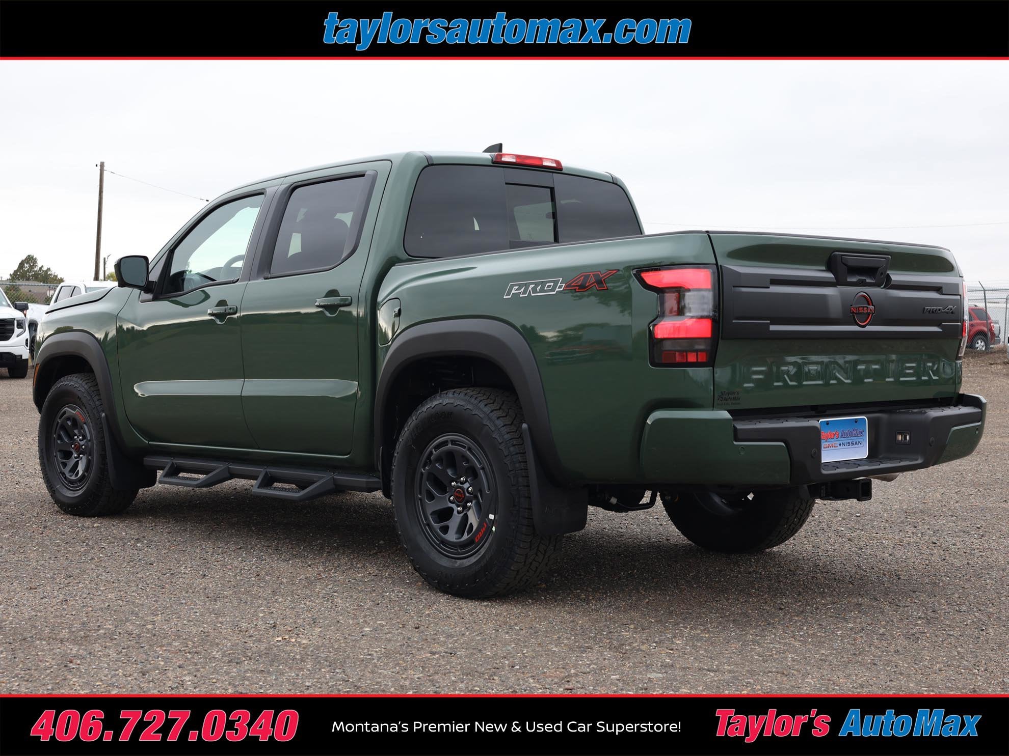 2026 Nissan Frontier PRO-4X