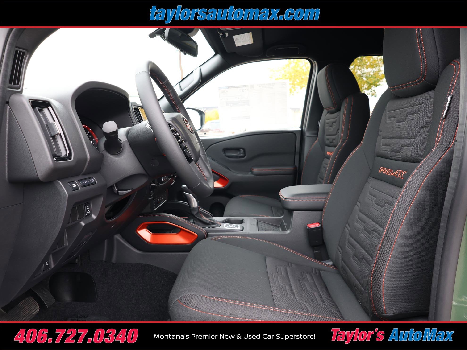 2026 Nissan Frontier PRO-4X