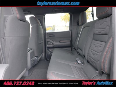 2026 Nissan Frontier PRO-4X