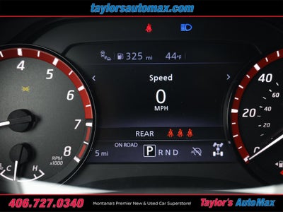 2026 Nissan Frontier PRO-4X