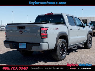 2022 Nissan Frontier PRO-4X