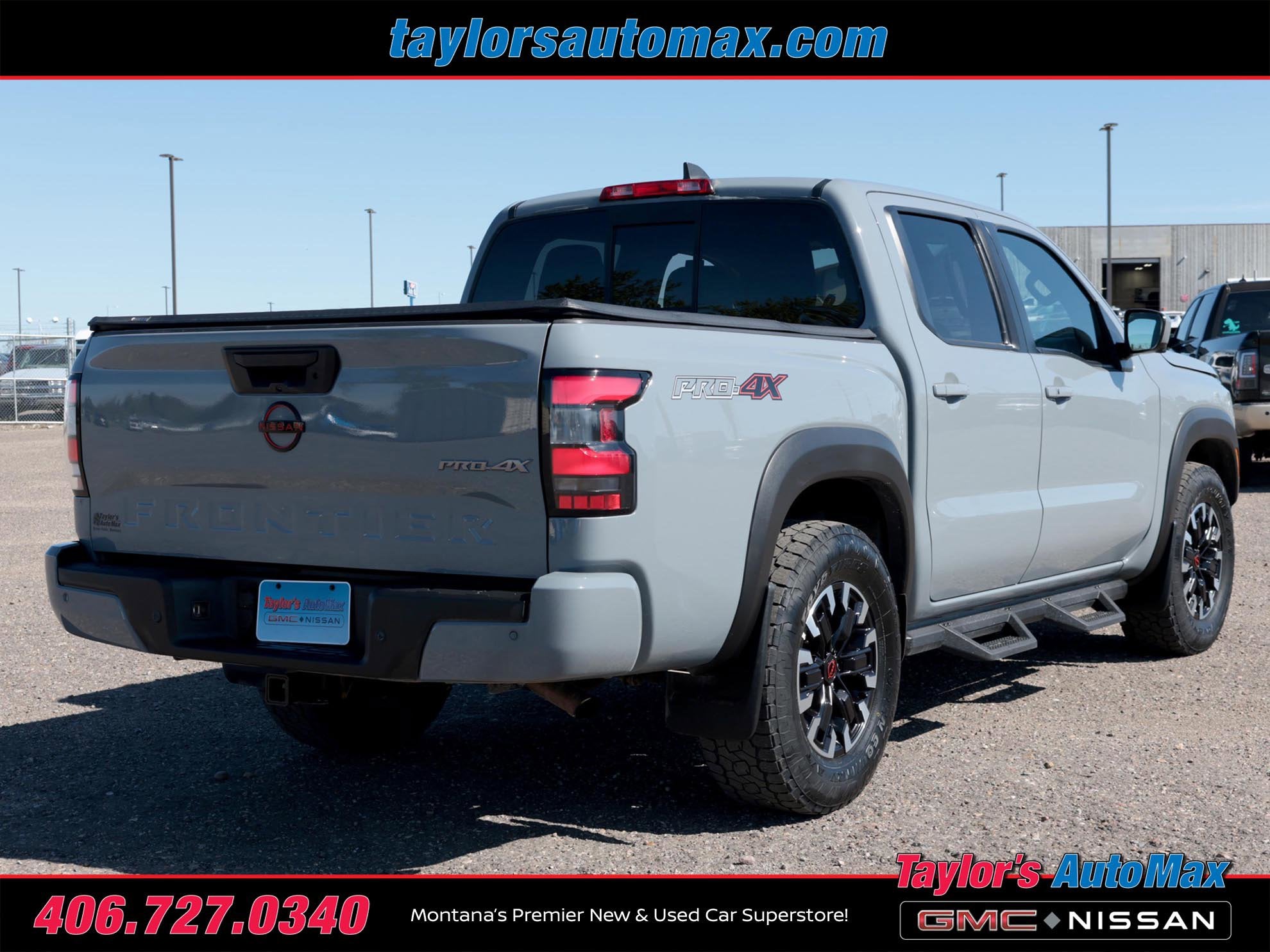 2022 Nissan Frontier PRO-4X