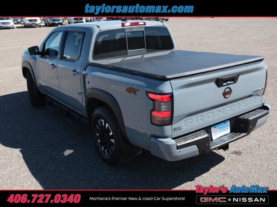 2022 Nissan Frontier PRO-4X