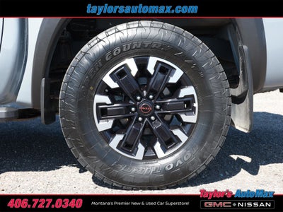 2022 Nissan Frontier PRO-4X