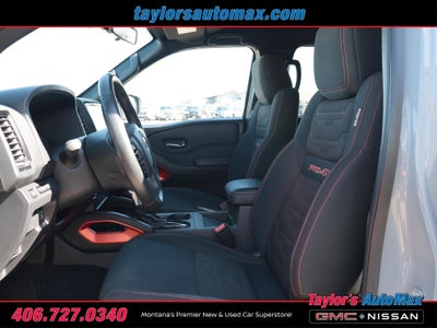 2022 Nissan Frontier PRO-4X