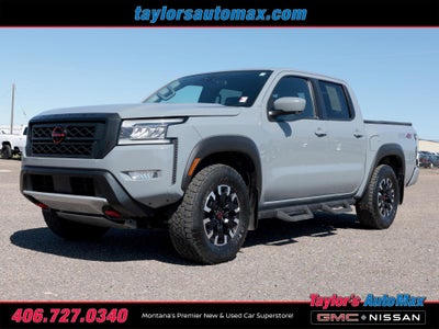 2022 Nissan Frontier PRO-4X