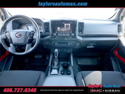2022 Nissan Frontier PRO-4X
