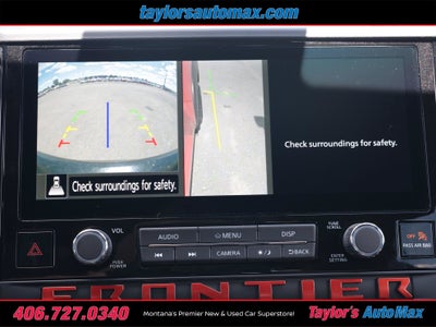 2026 Nissan Frontier PRO-4X